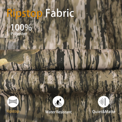 LOOGU Camo Hunting Pants 7 Pockets H30