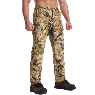 LOOGU Camo Hunting Pants 7 Pockets H30