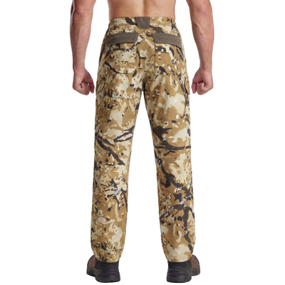 LOOGU Camo Hunting Pants 7 Pockets H30