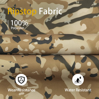 LOOGU Camo Hunting Pants 7 Pockets H30