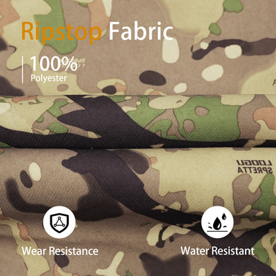 LOOGU Camo Hunting Pants 7 Pockets H30