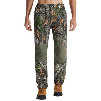 LOOGU Camo Hunting Pants 7 Pockets Super tree Contrast H70