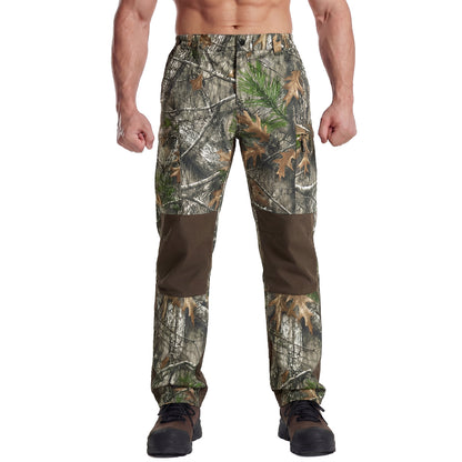LOOGU Camo Hunting Pants 7 Pockets H70