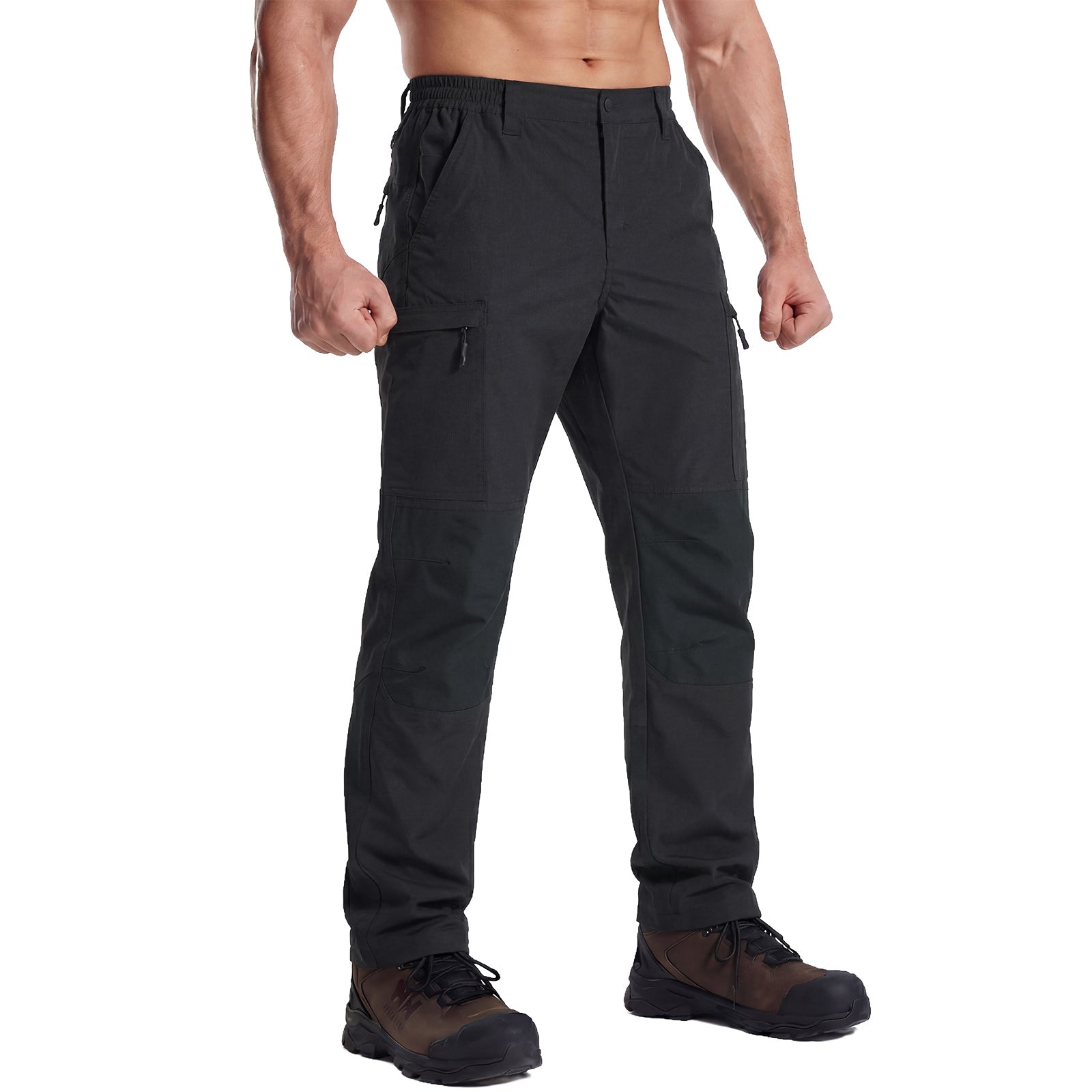 LOOGU Men's 7-Pocket Outdoor Hiking Pant H70