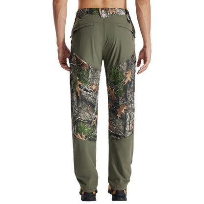 LOOGU Camo Hunting Pants 7 Pockets Super tree Contrast H70
