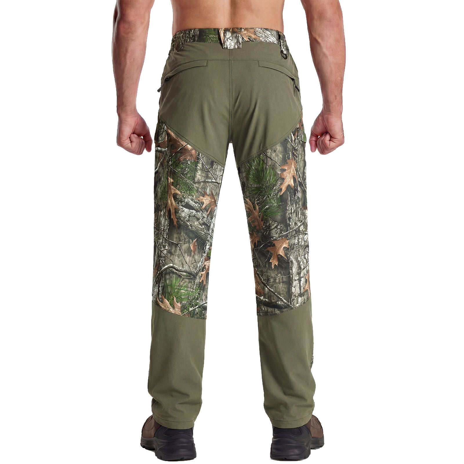 LOOGU Camo Hunting Pants 7 Pockets H70