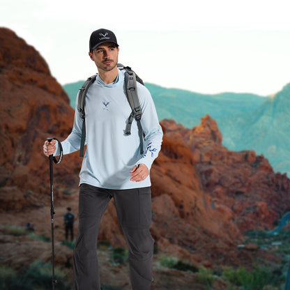 LOOGU Men's 7-Pocket Fishing Pant H80