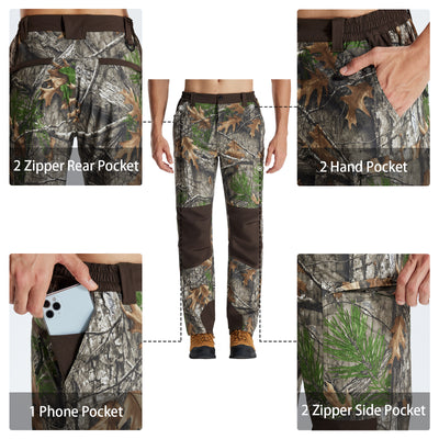 LOOGU Camo Hunting 7-Pocket Pant H82