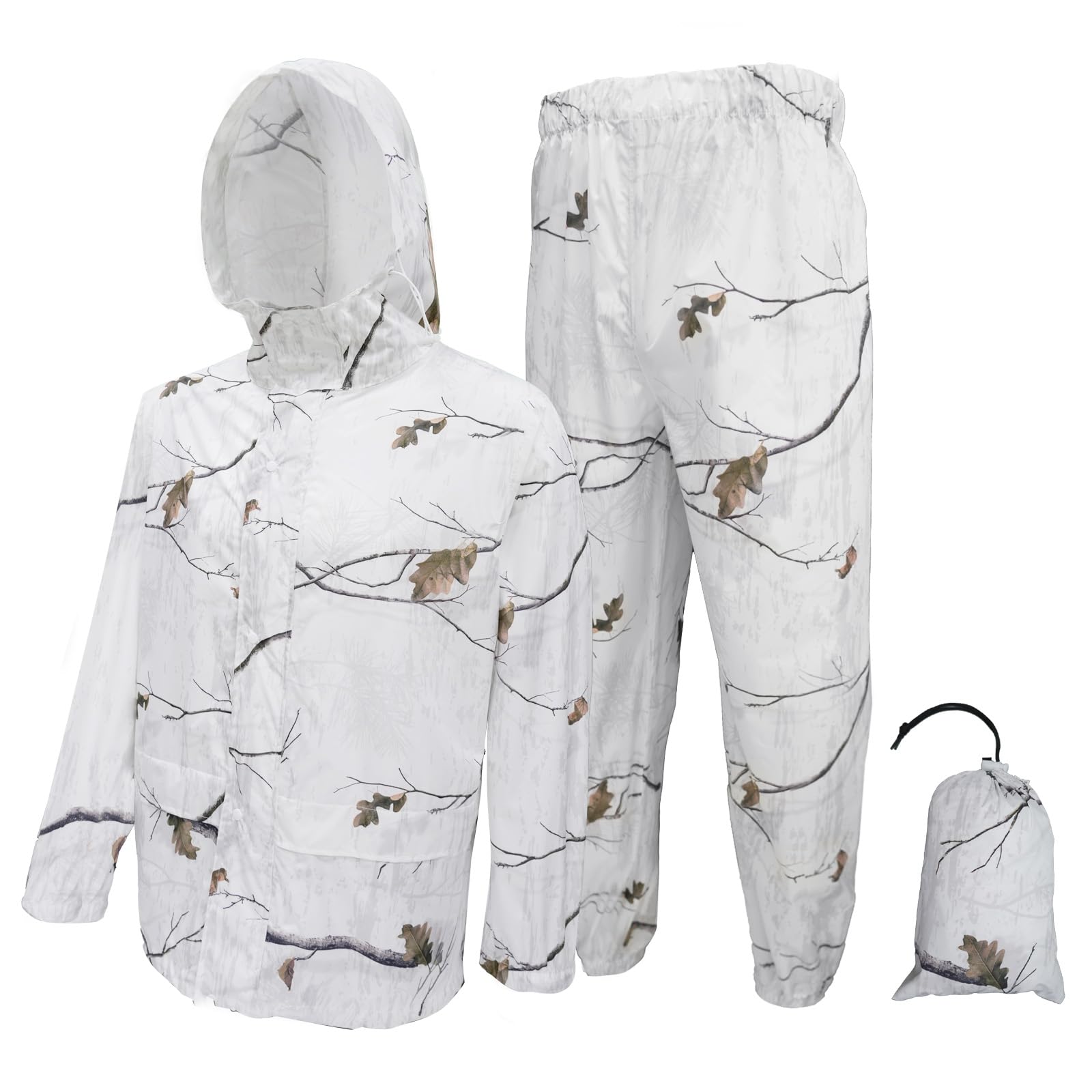 LOOGU ENTS camo rainsuit TPU RS20