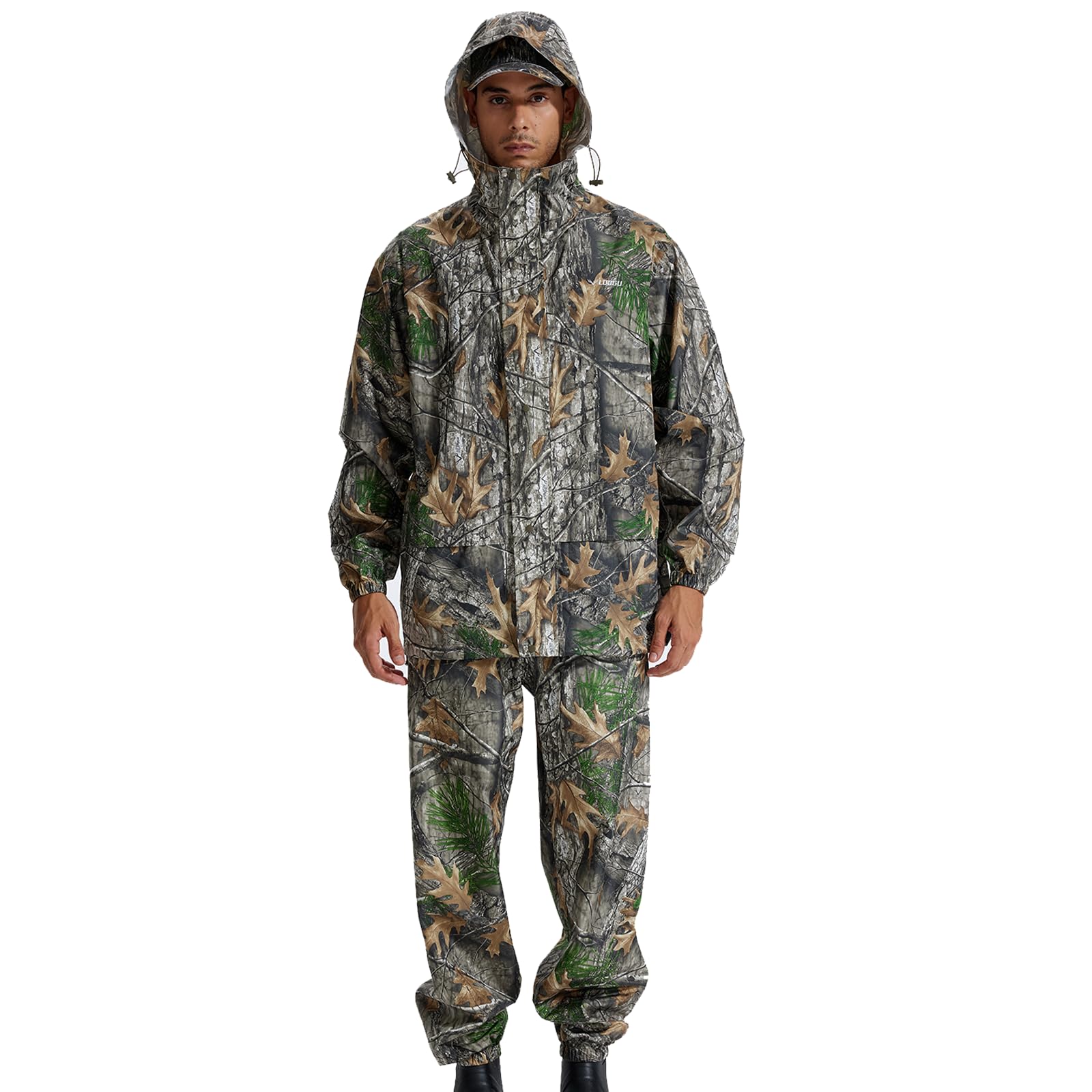 LOOGU camo rainsuit TPU RS20