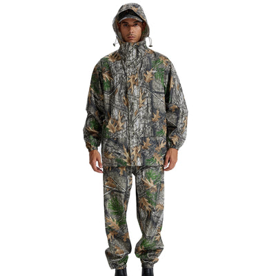 LOOGU camo rainsuit TPU RS20