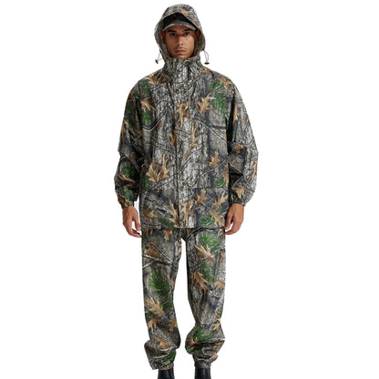 LOOGU camo rainsuit TPU RS20