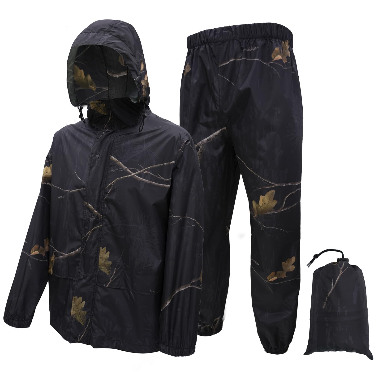 LOOGU ENTS camo rainsuit TPU RS20