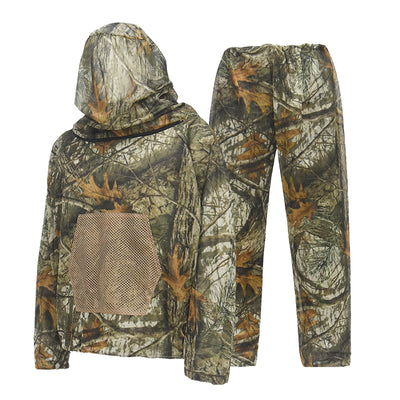 LOOGU Camo Mosquito Suits