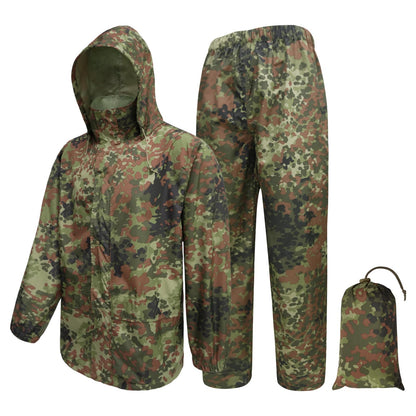 LOOGU camo rainsuit TPU RS20