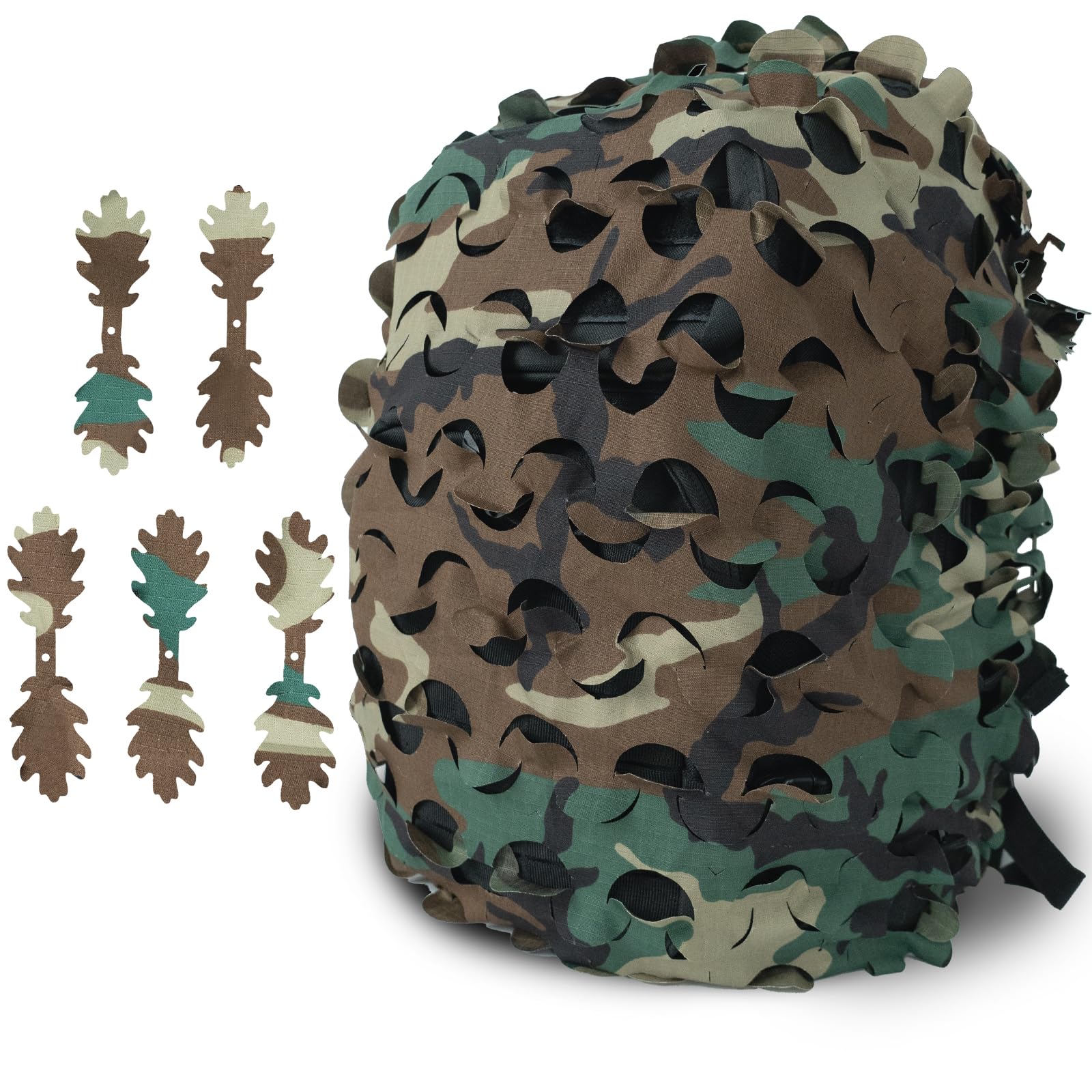 LOOGU Camo Tactical Backpack Cover
