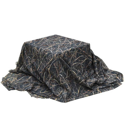 LOOGU Camo Netting Mesh Camouflage Net Bulk Roll Quiet Nets Grass
