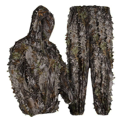 3D Leaf Ghillie Suit – Super