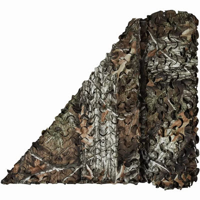 LOOGU Hunting Camo Netting With Polyester DTY 190T