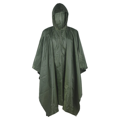 LOOGU 多功能雨披 PVC 涂层男女通用超级树迷彩