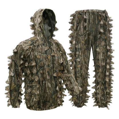 LOOGU Hunting Ghillie Suit ENTS Camo