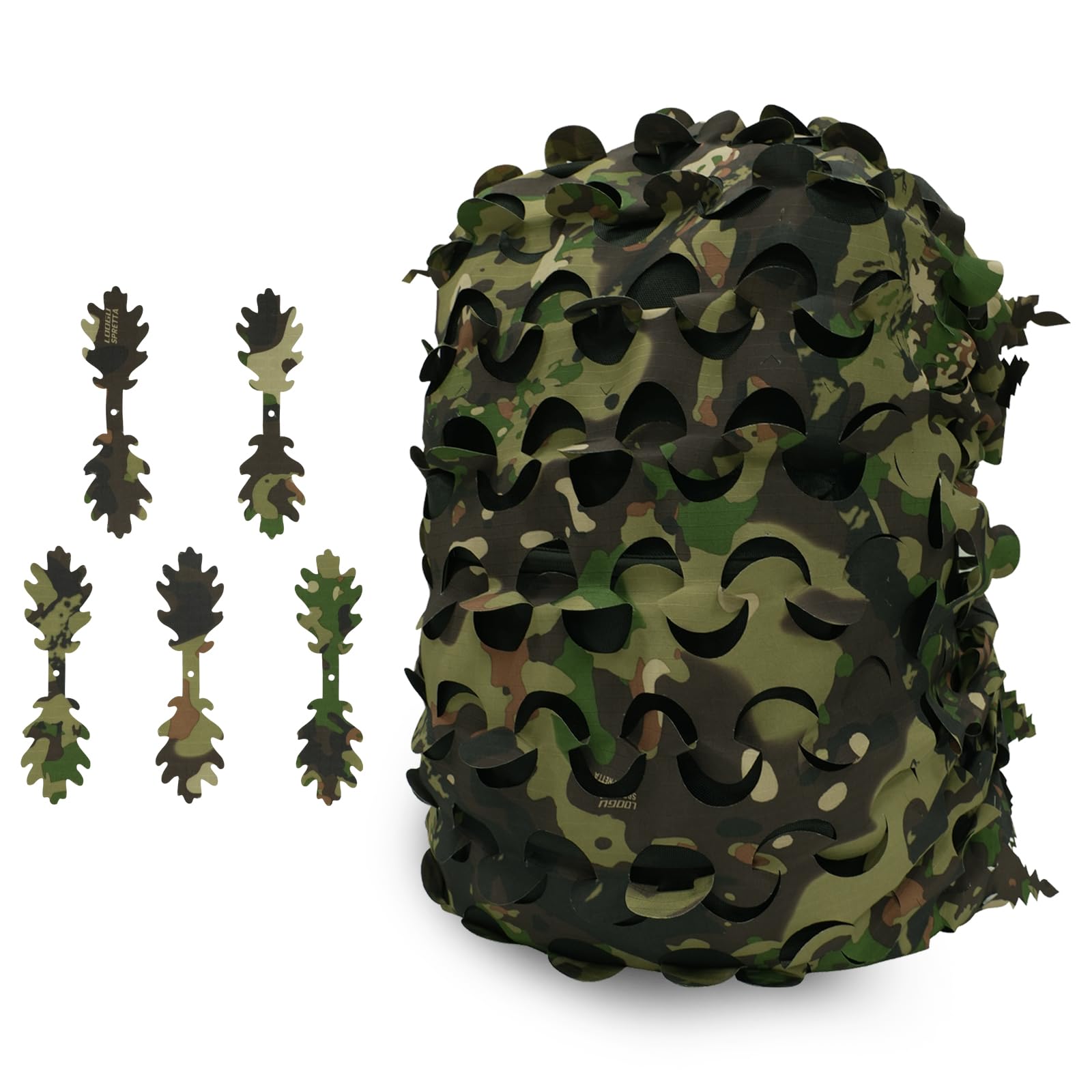 LOOGU Camo Tactical Backpack Cover
