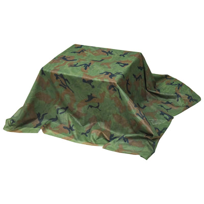 LOOGU Camo Netting Mesh Camouflage Net Bulk Roll Quiet Nets
