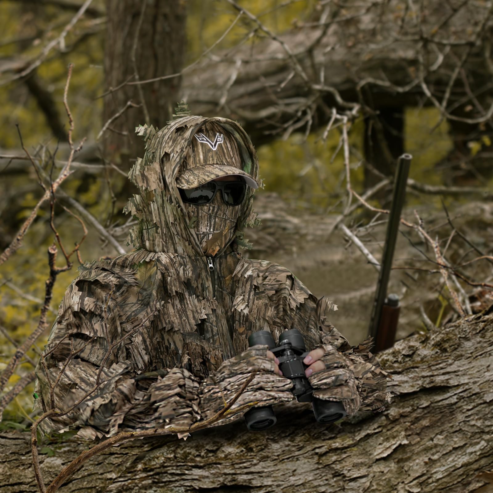 LOOGU Hunting Ghillie Suit ENTS Camo