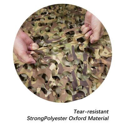 LOOGU Hunting Camo Netting Spretta Camo