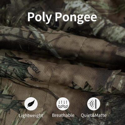 LOOGU Hunting Ghillie Suit Super Tree Camo