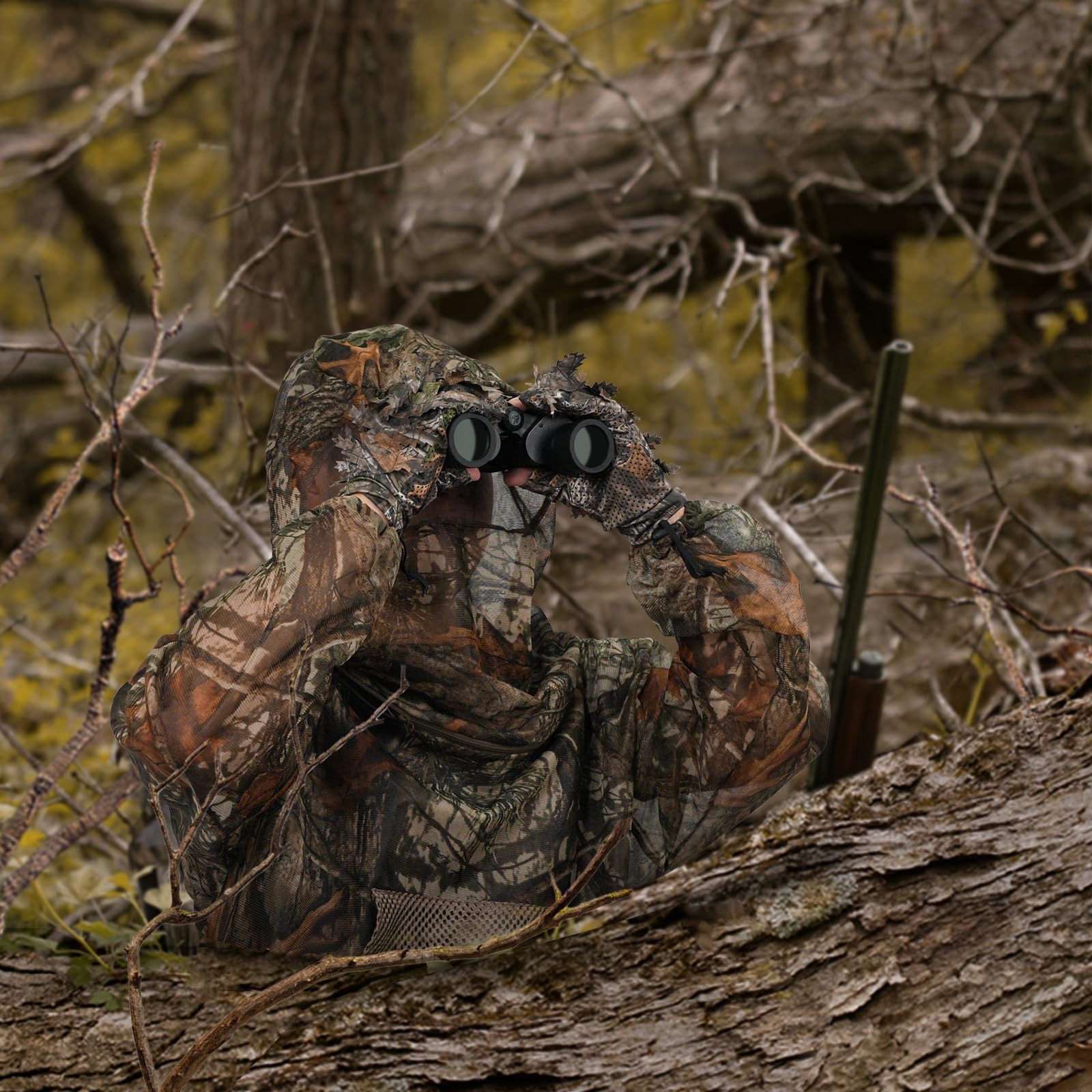 LOOGU Camo Mosquito Suits