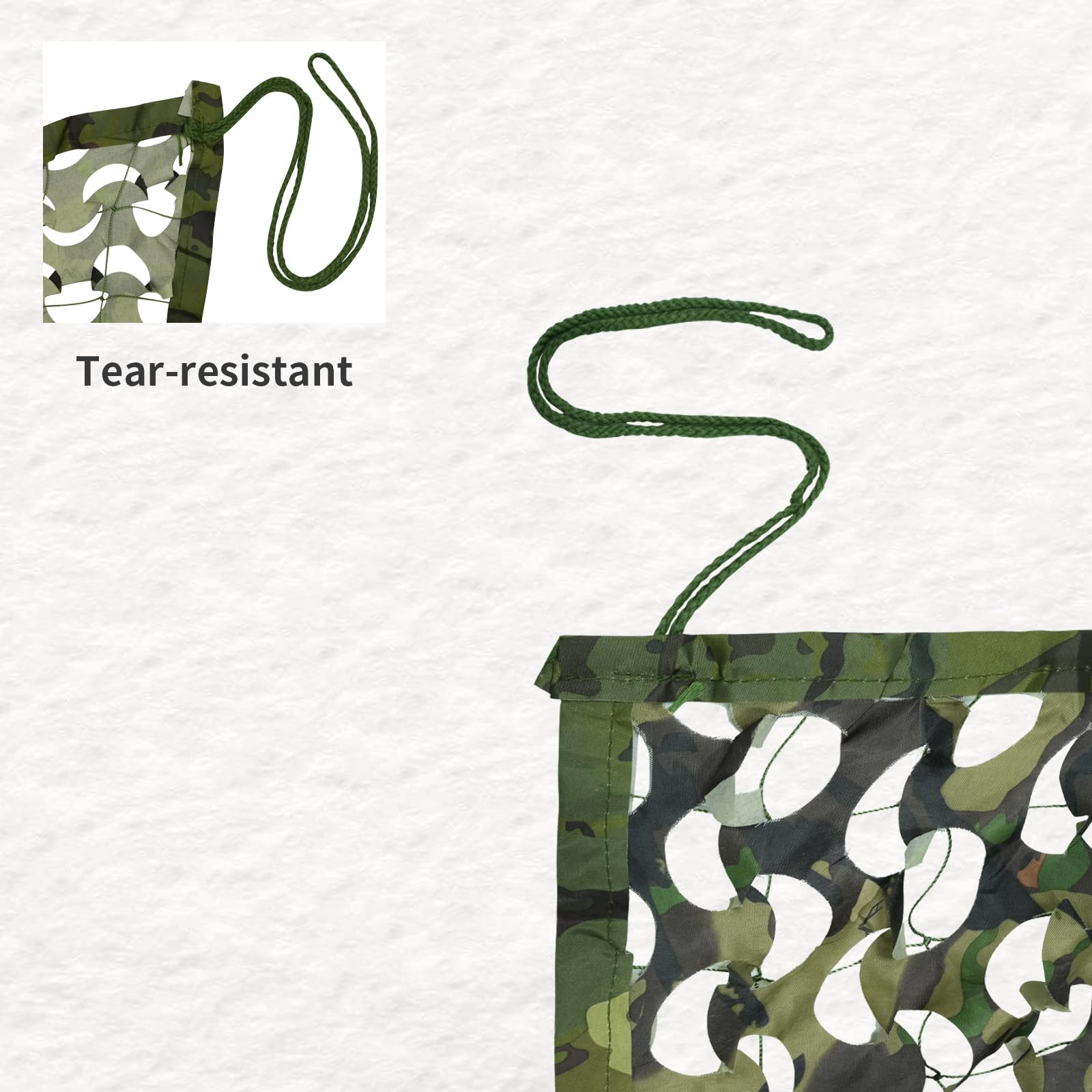 LOOGU Camping Military Hunting Camo Netting Spretta Camo