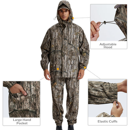 LOOGU ENTS camo rainsuit TPU RS20