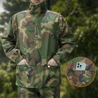 LOOGU camo rainsuit TPU RS20