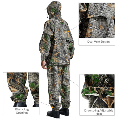 LOOGU camo rainsuit TPU RS20