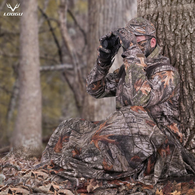 LOOGU Camo Netting Mesh Camouflage Net Bulk Roll Quiet Nets