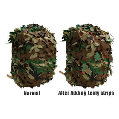 LOOGU Camo Tactical Backpack Cover
