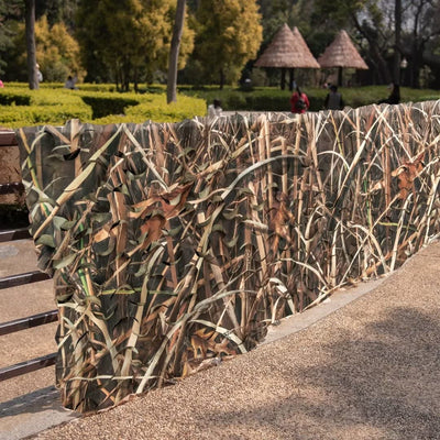 LOOGU Hunting Camo Netting With Polyester DTY 190T