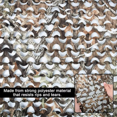 LOOGU Hunting Camo Netting With Polyester DTY 190T