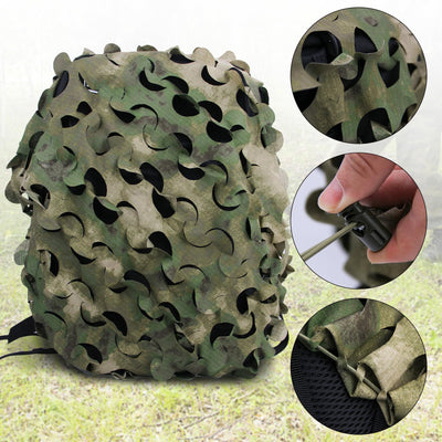 LOOGU Camo Tactical Backpack Cover