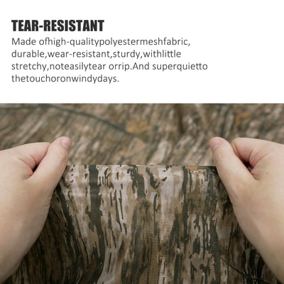LOOGU Camo Netting Mesh Quiet Nets Ents Camo
