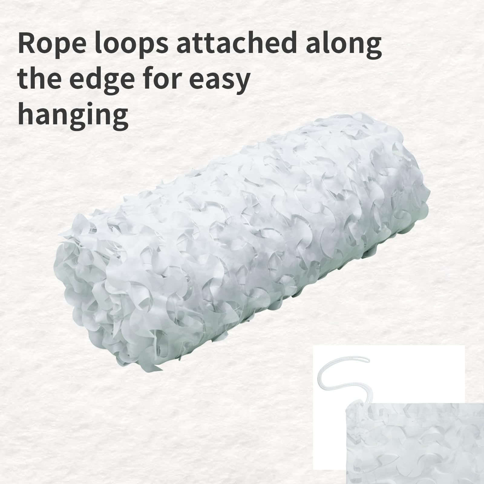 LOOGU Camping Military Hunting Camo Netting Spretta Camo