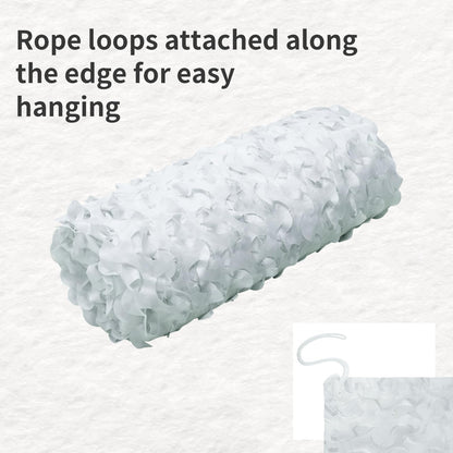 LOOGU Camping Military Hunting Camo Netting Spretta Camo
