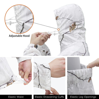 LOOGU ENTS camo rainsuit TPU RS20