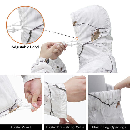 LOOGU ENTS camo rainsuit TPU RS20