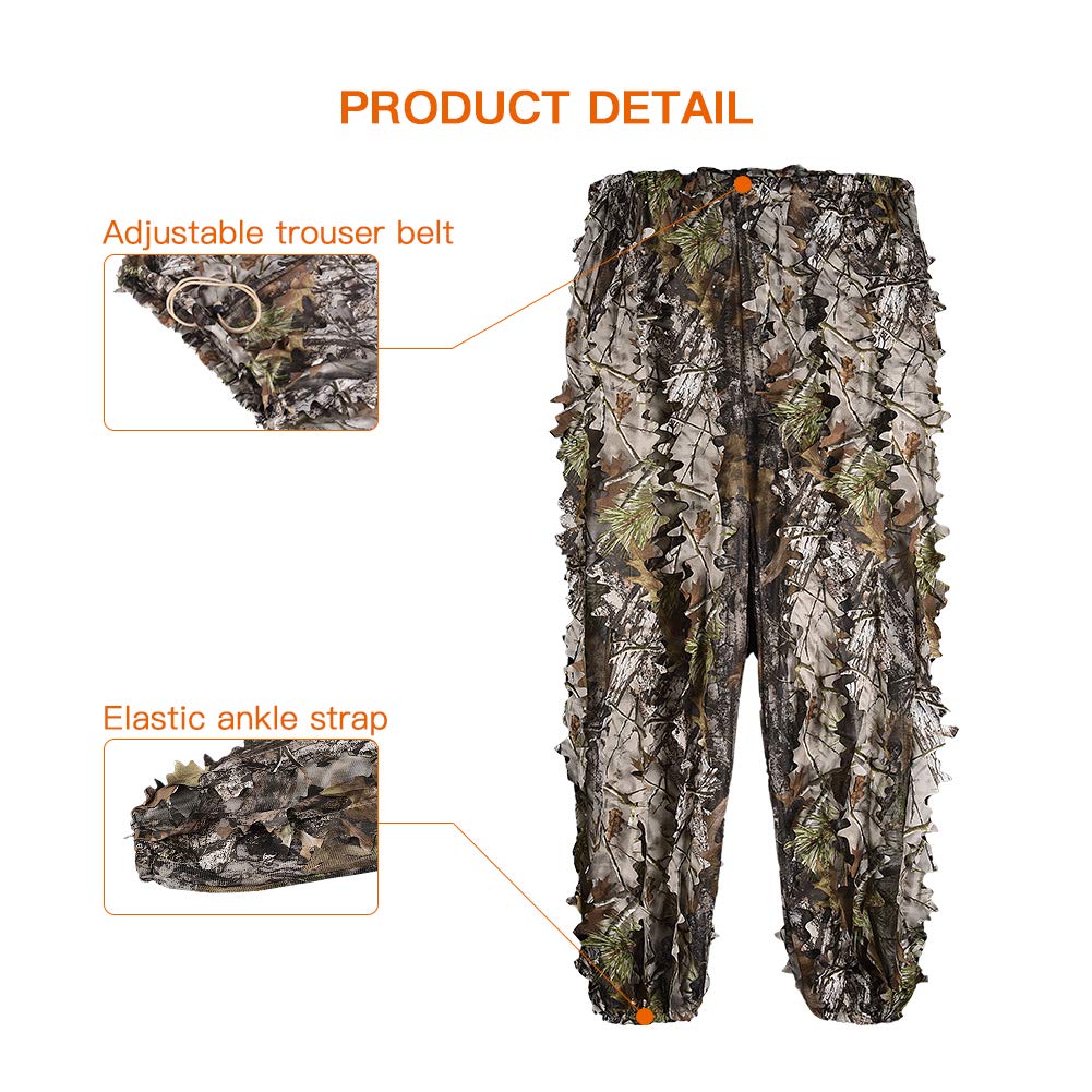 LOOGU Hunting Ghillie Suit Super Tree Camo