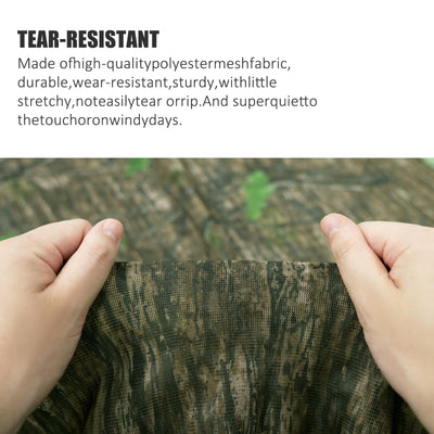 LOOGU Camo Netting Mesh Quiet Nets Ents Camo