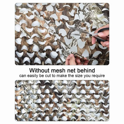 LOOGU Hunting Camo Netting With Polyester DTY 190T