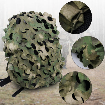 LOOGU Camo Tactical Backpack Cover