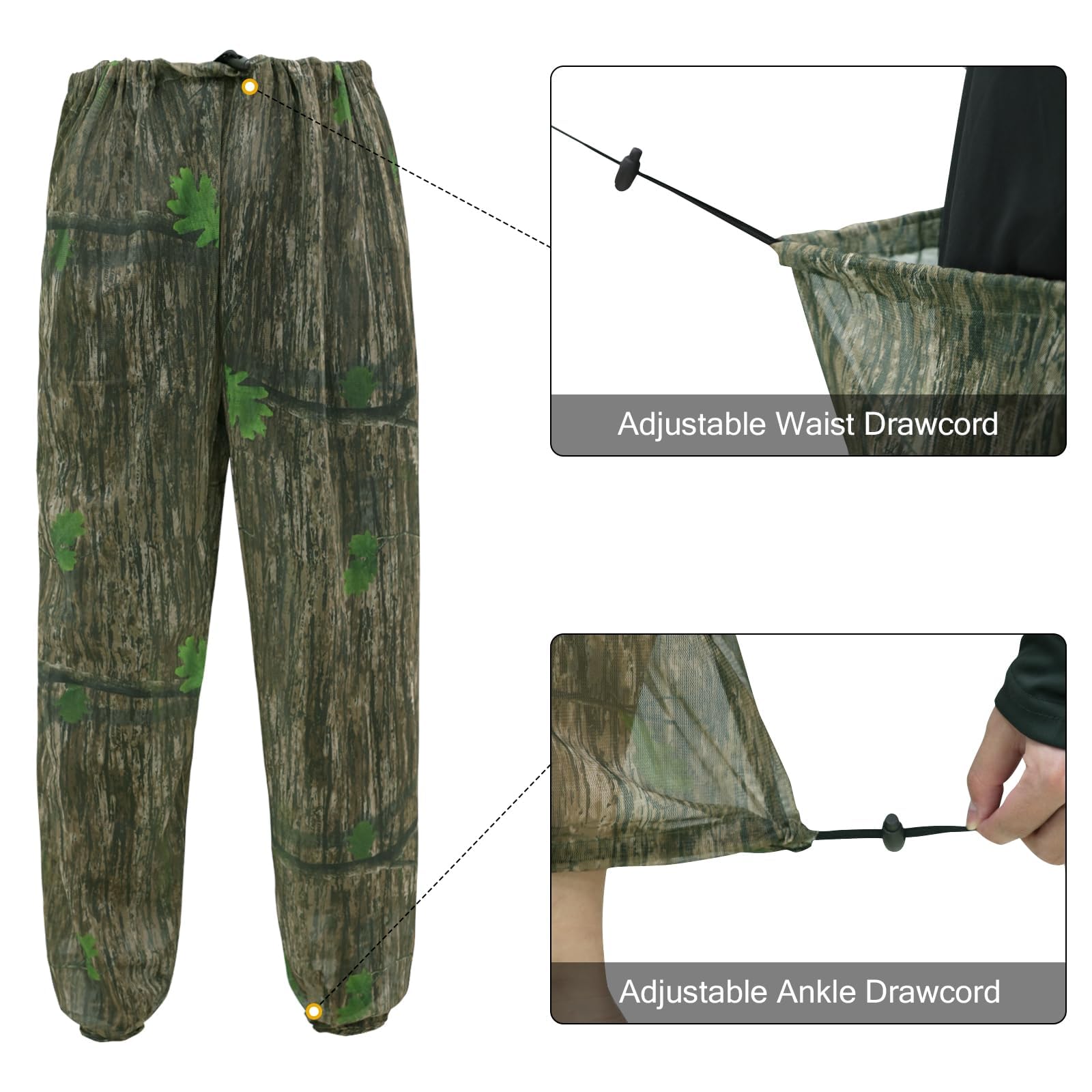 LOOGU ENTS Camo Mosquito Suits